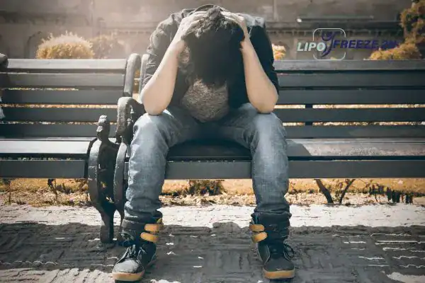 upset man because of erectile dysfunction Uxbridge
