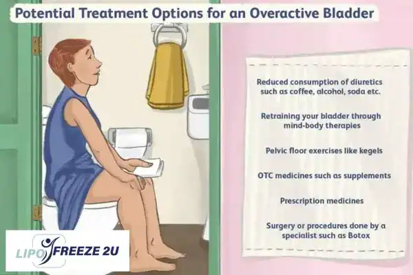 image of woman on toilet because of an overactive bladder Uxbridge