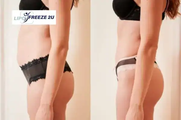 Body toning treatment Uxbridge before and after results