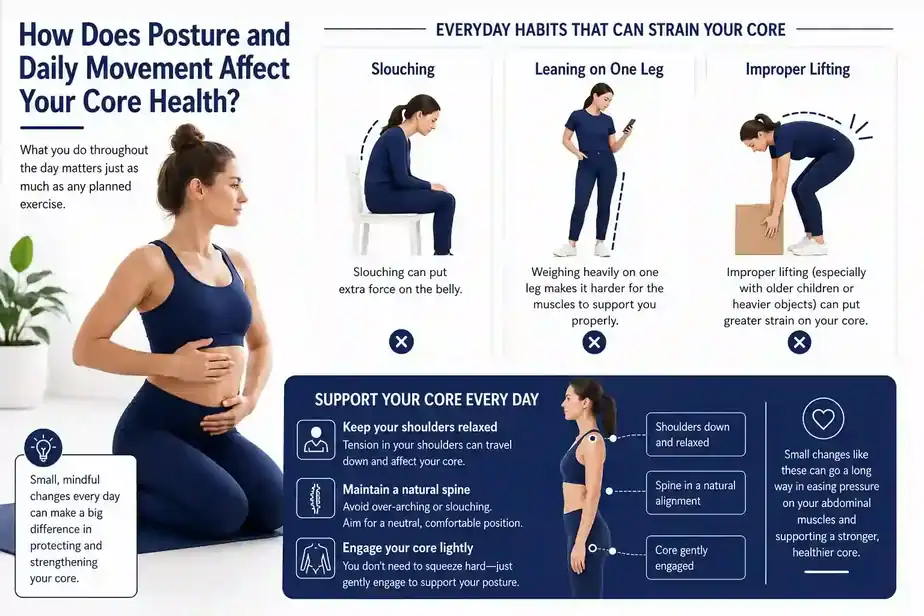 How Does Posture and Daily Movement Affect Your Core Health Uxbridge?