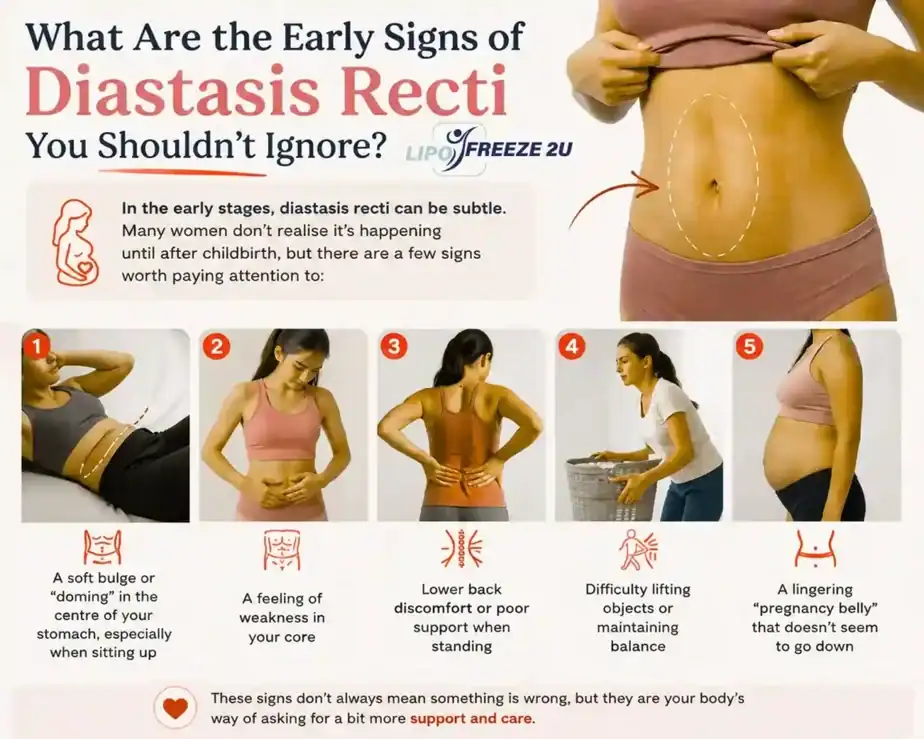 What Are the Early Signs of Diastasis Recti You Shouldn’t Ignore Uxbridge?