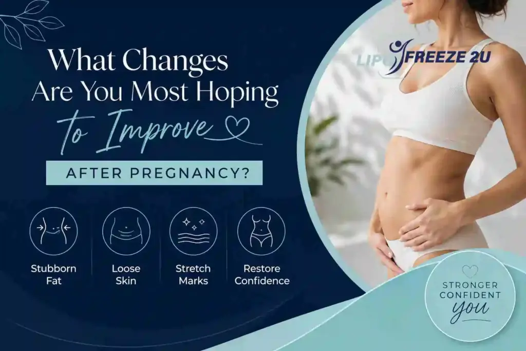 What Changes Are You Most Hoping to Improve After Pregnancy Uxbridge?