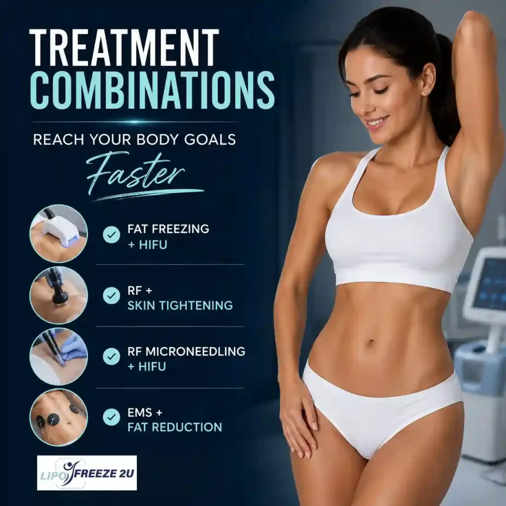 Which Combination of Treatments Could Help You Reach Your Body Goals Faster Uxbridge?